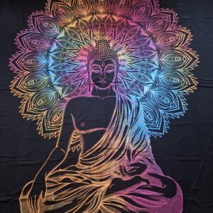 Sisustuskangas Buddha