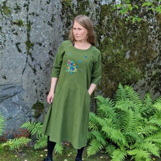 Babita puuvillamekko