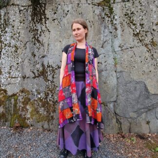 Jini hihaton liehuke tilkuista