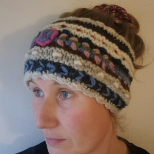 Prakriti panta villaa, fleecevuori